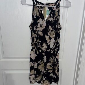 Skies Are Blue Stitchfix Romper Floral NWT XS